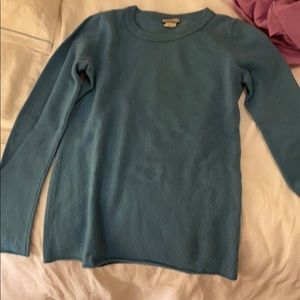 JCrew 100% cashmere sweater size XS